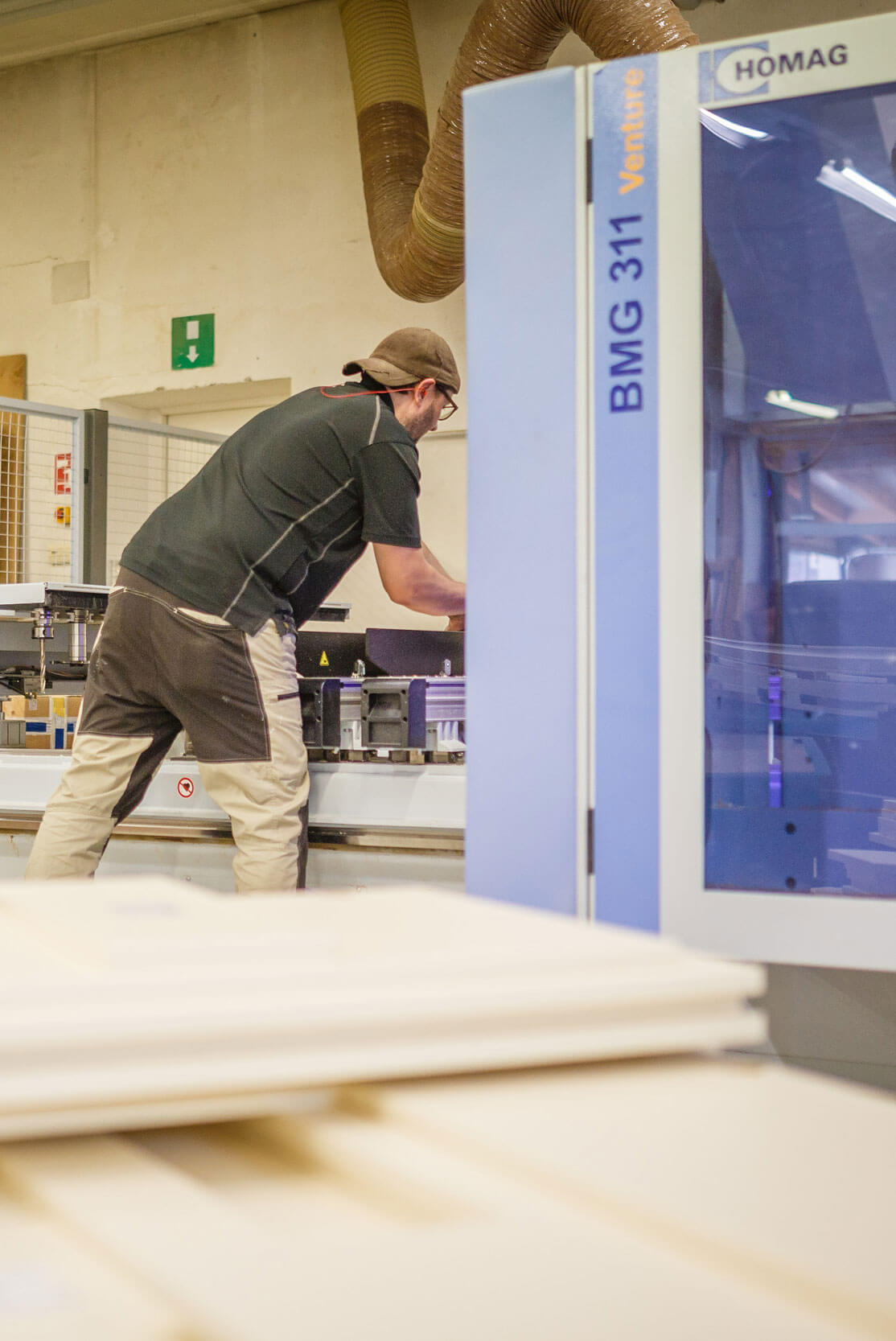 Tischlerei Schönegger - Produktion