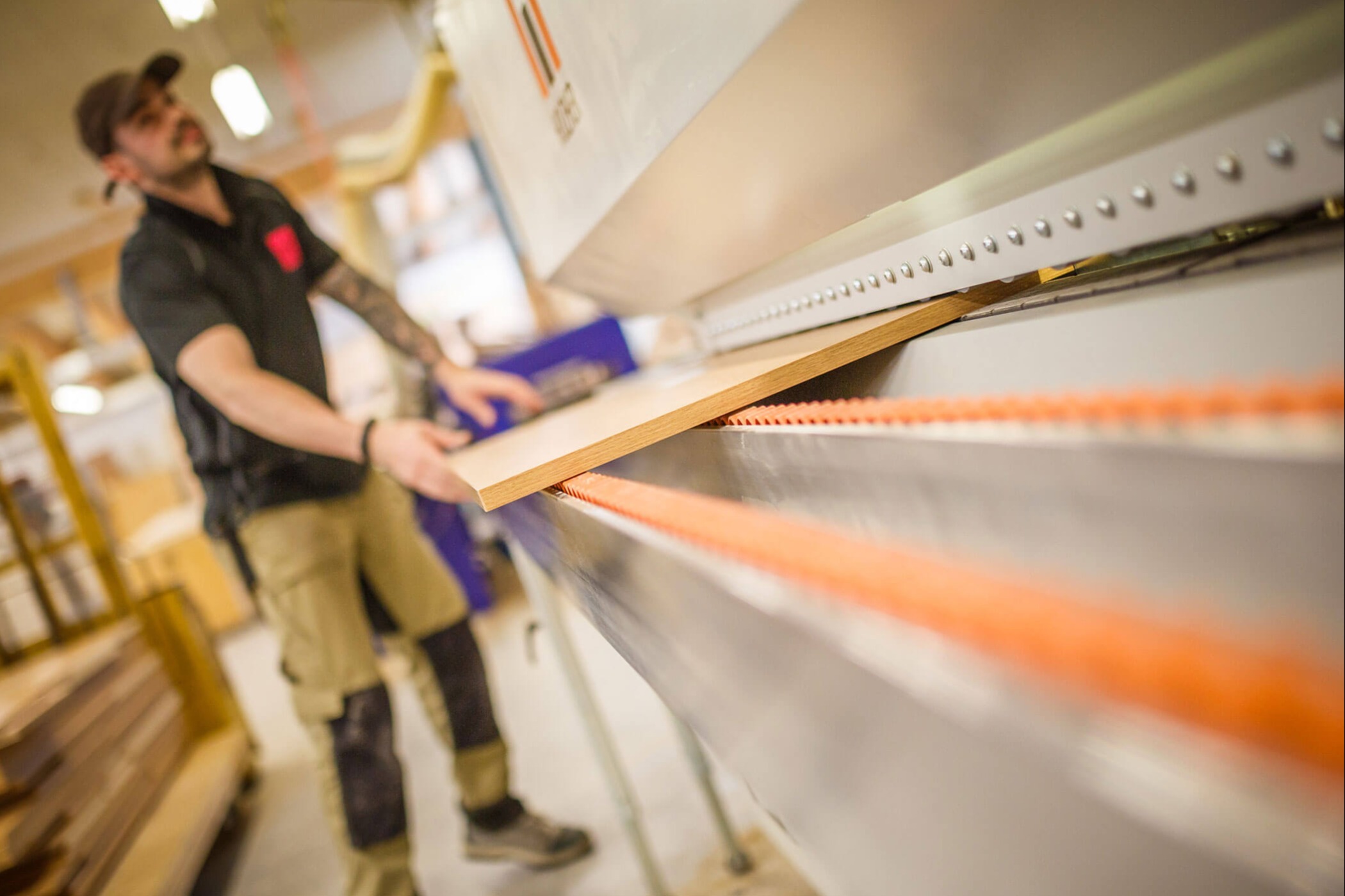 Produktion- Tischlerei Schönegger